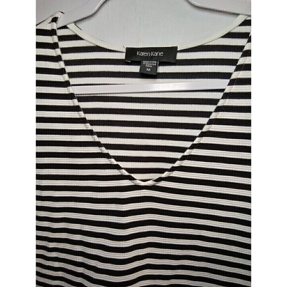 Karen kane striped medium long sleeve top - Picture 6 of 12